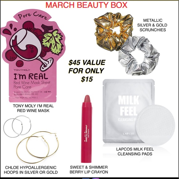 couture beautiq Other - Beauty Box with deluxe beauty products